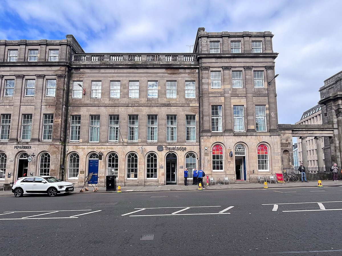 City of Edinburgh - 15 Waterloo Place, Edinburgh, Edinburgh, United Kingdom, 2024