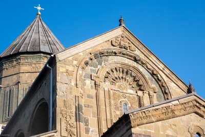 Svetitskhoveli Cathedral, Mtskheta, 2025