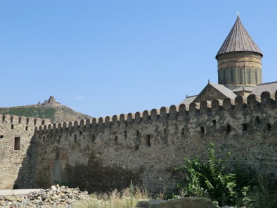スヴェティ・ツホヴェリ大聖堂, Mtskheta, 2012