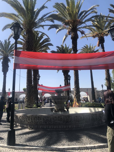 Plaza de Yanahuara(Arequipa), Arequipa, 2022