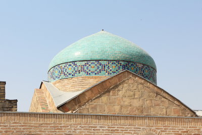 Dakhma-i-Chakhan Mausoleum 02, Kokand, 2023