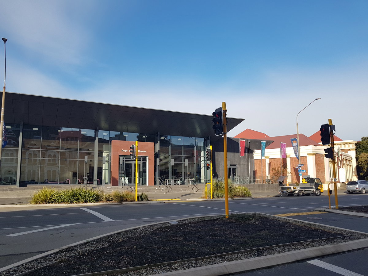 Otago Early Settlers Museum, Dunedin, New Zealand, 2021