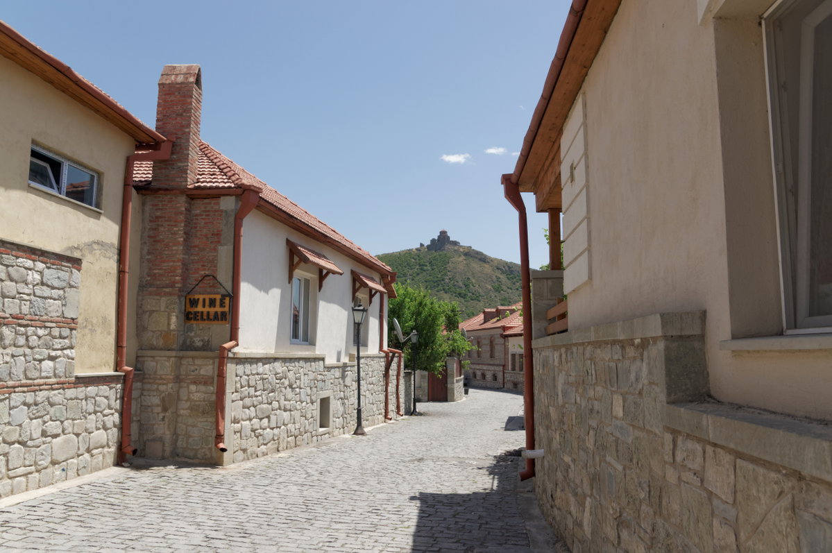 Mtskheta, Streets of old city, Georgia, Mtskheta, Georgia, 2014