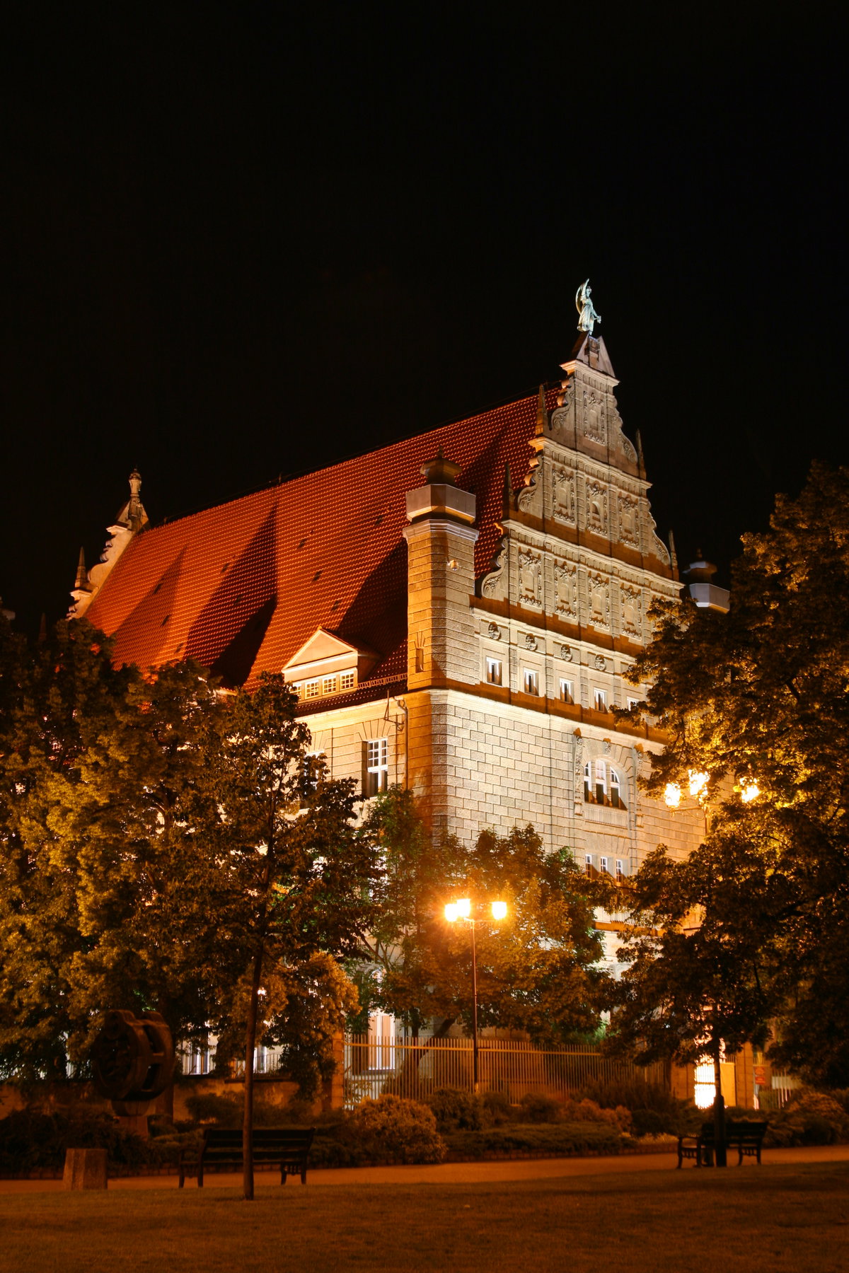 Toruń - Collegium Maximum 01, Toruń, Poland, 2009