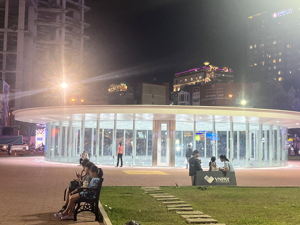 Ben Thanh Station, Ho Chi Minh City, Vietnam, 2024
