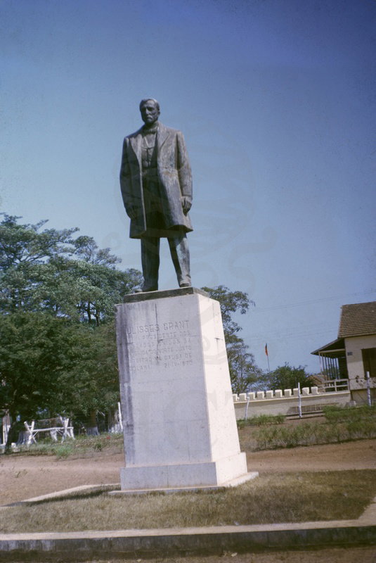 EU: Estátua de Ulisses Grant, Bolama (1964), Bolama, Guinea-Bissau, 1964