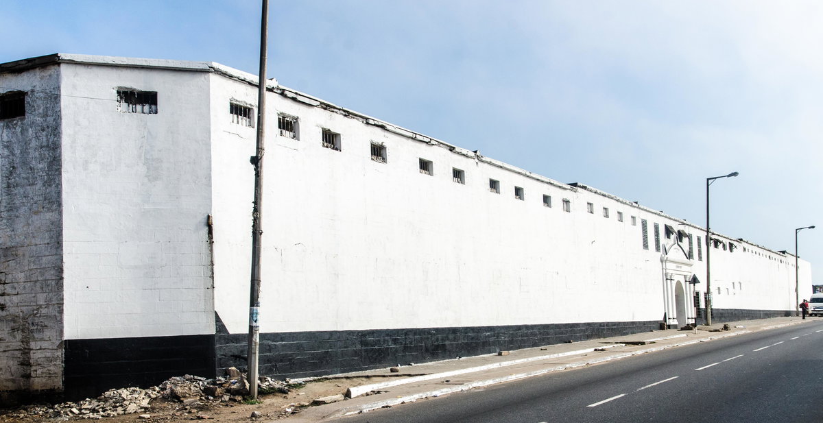 Ussher Fort 2, Accra, Ghana, 2016