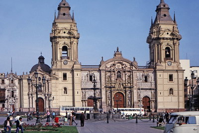 00 1551 Peru - Cathedral of Lima, Lima, 2015