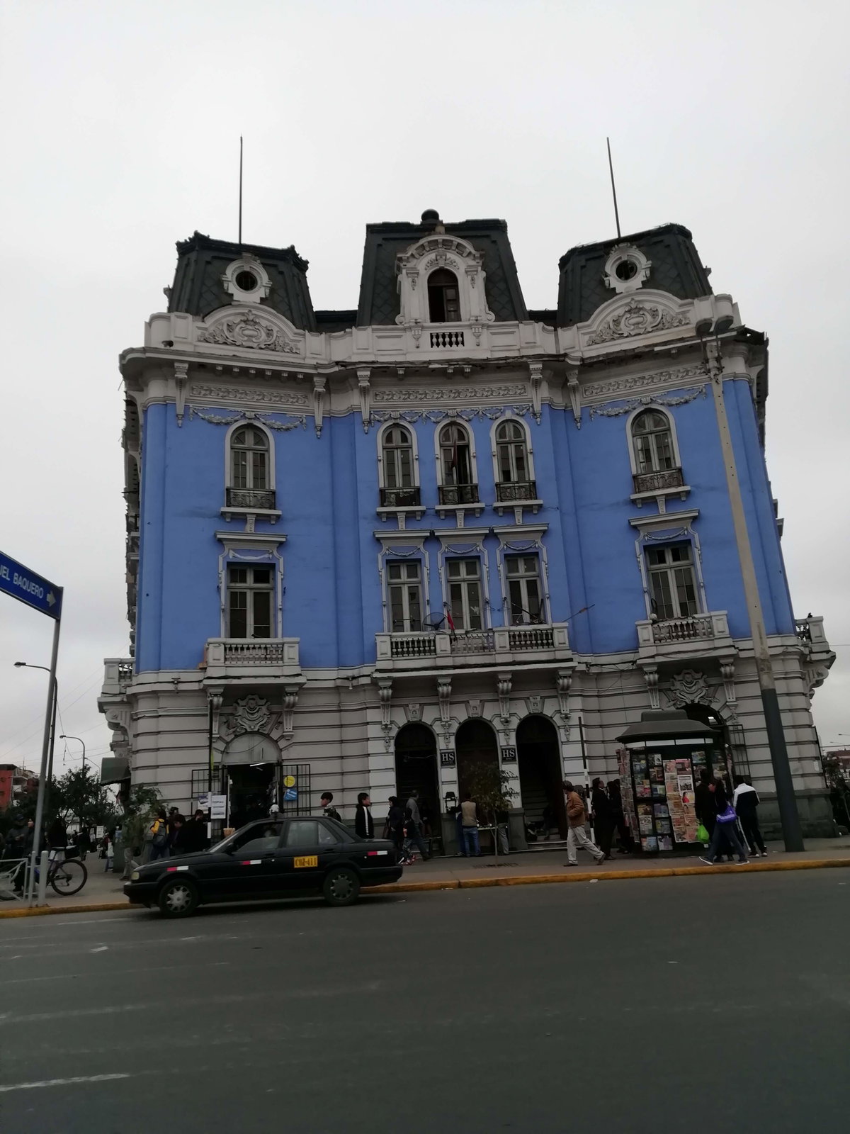 Casona Plaza Dos de Mayo - Lima, Lima, Peru, 2019