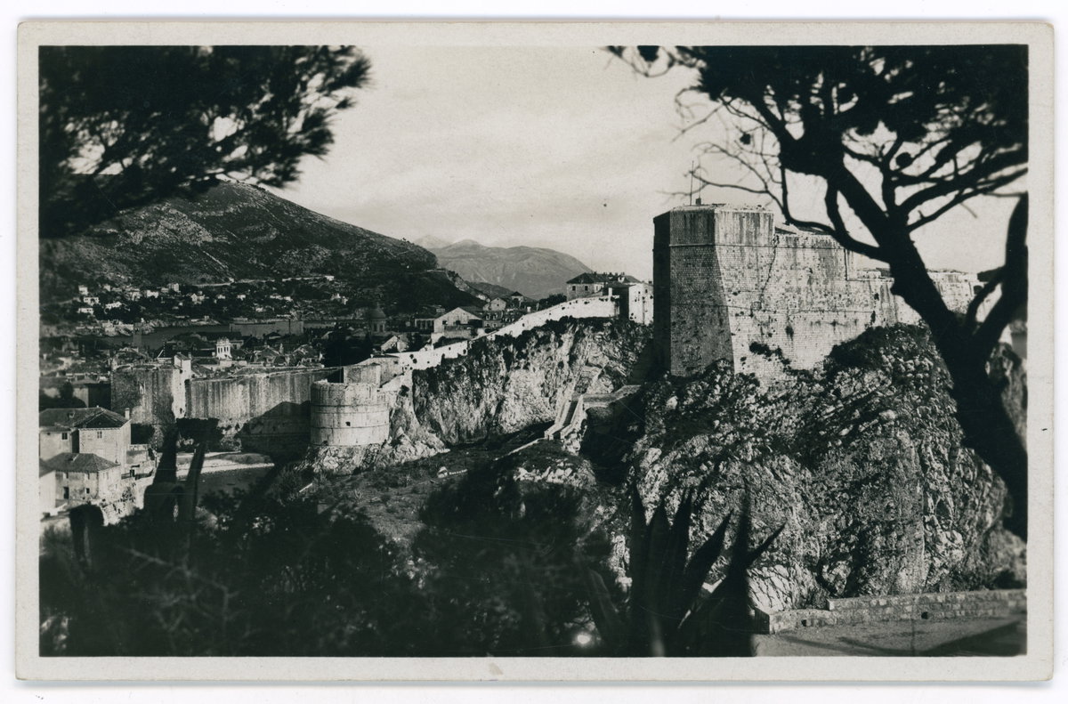 EU: Dubrovnik - Lovrijenac Fortress (1930), Dubrovnik, Croatia, 1930