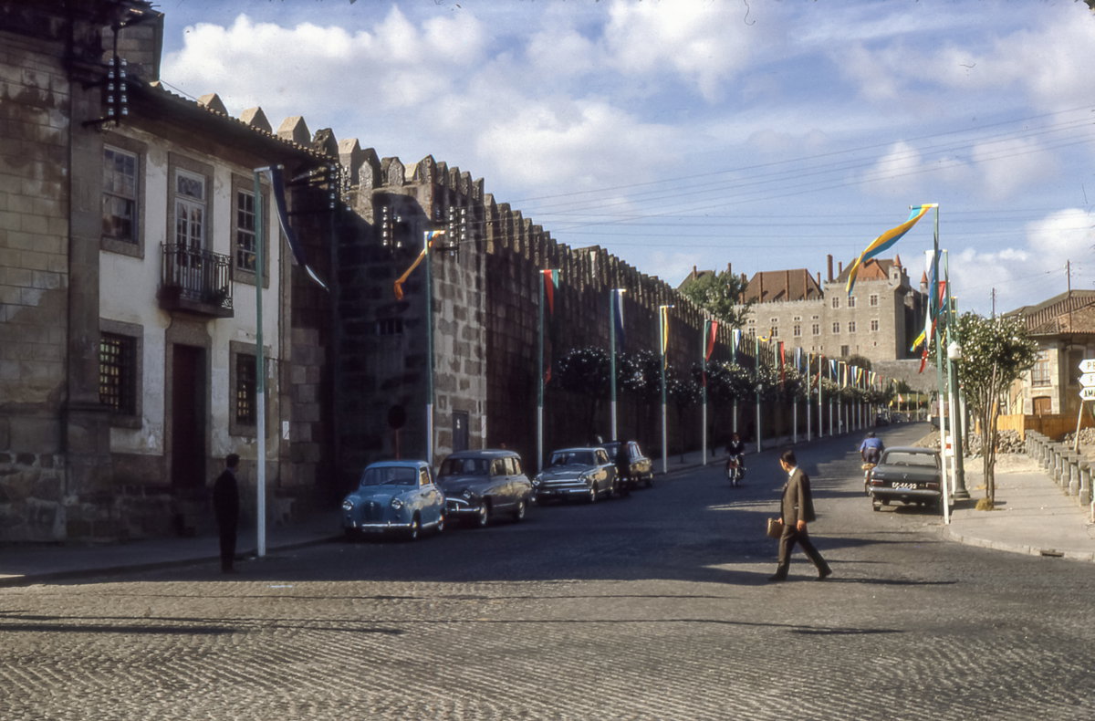 Guimarães in 1967, Guimarães, Portugal, 1967