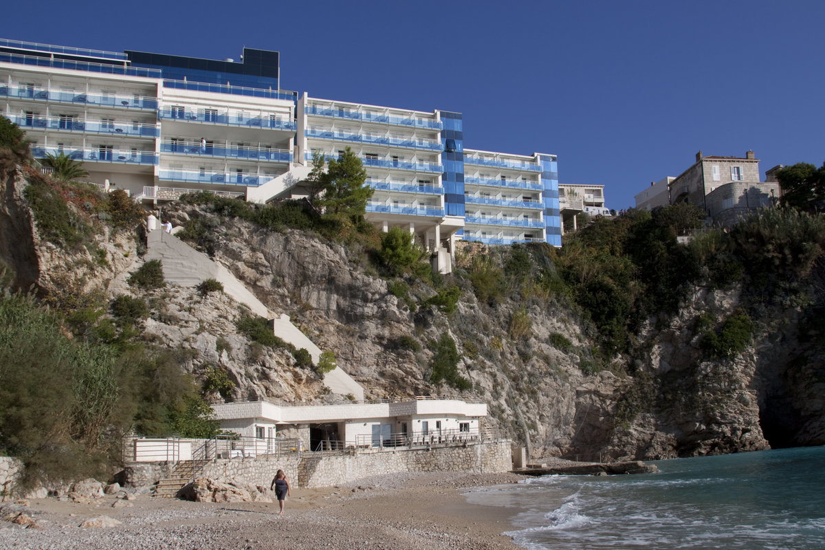 Hotel Bellevue, Dubrovnik, Croatia, 2009