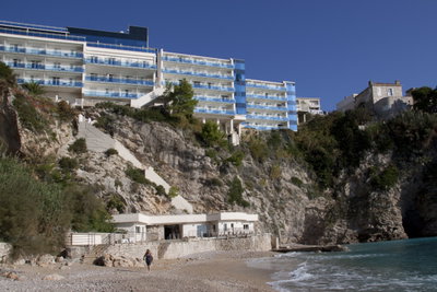 Hotel Bellevue, Dubrovnik — photos through time