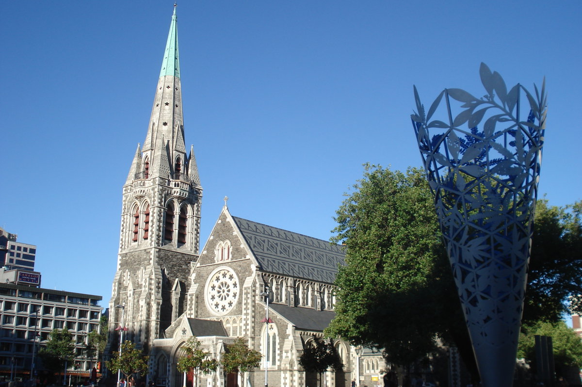 Christchurch, Christchurch, New Zealand, 2008