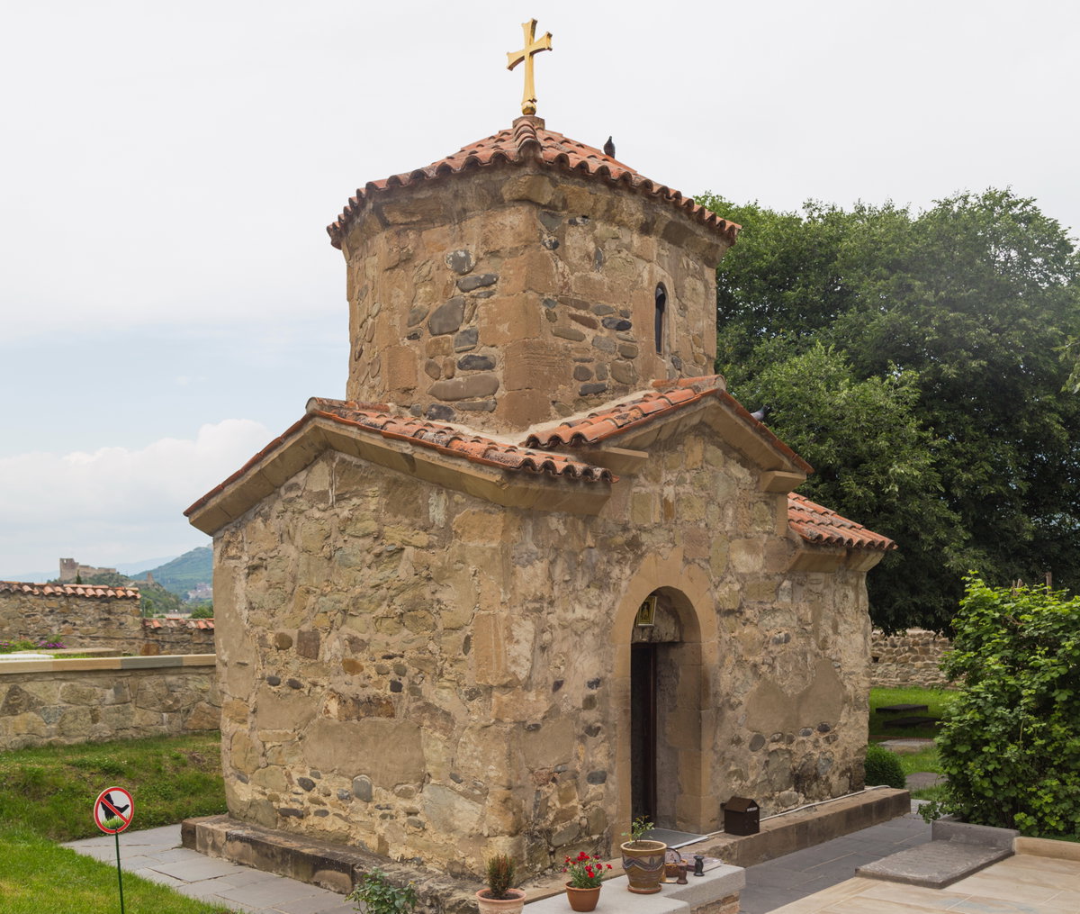 Mccheta, Klasztor Samtawro, Cerkiew św. Nino, Mtskheta, Georgia, 2016