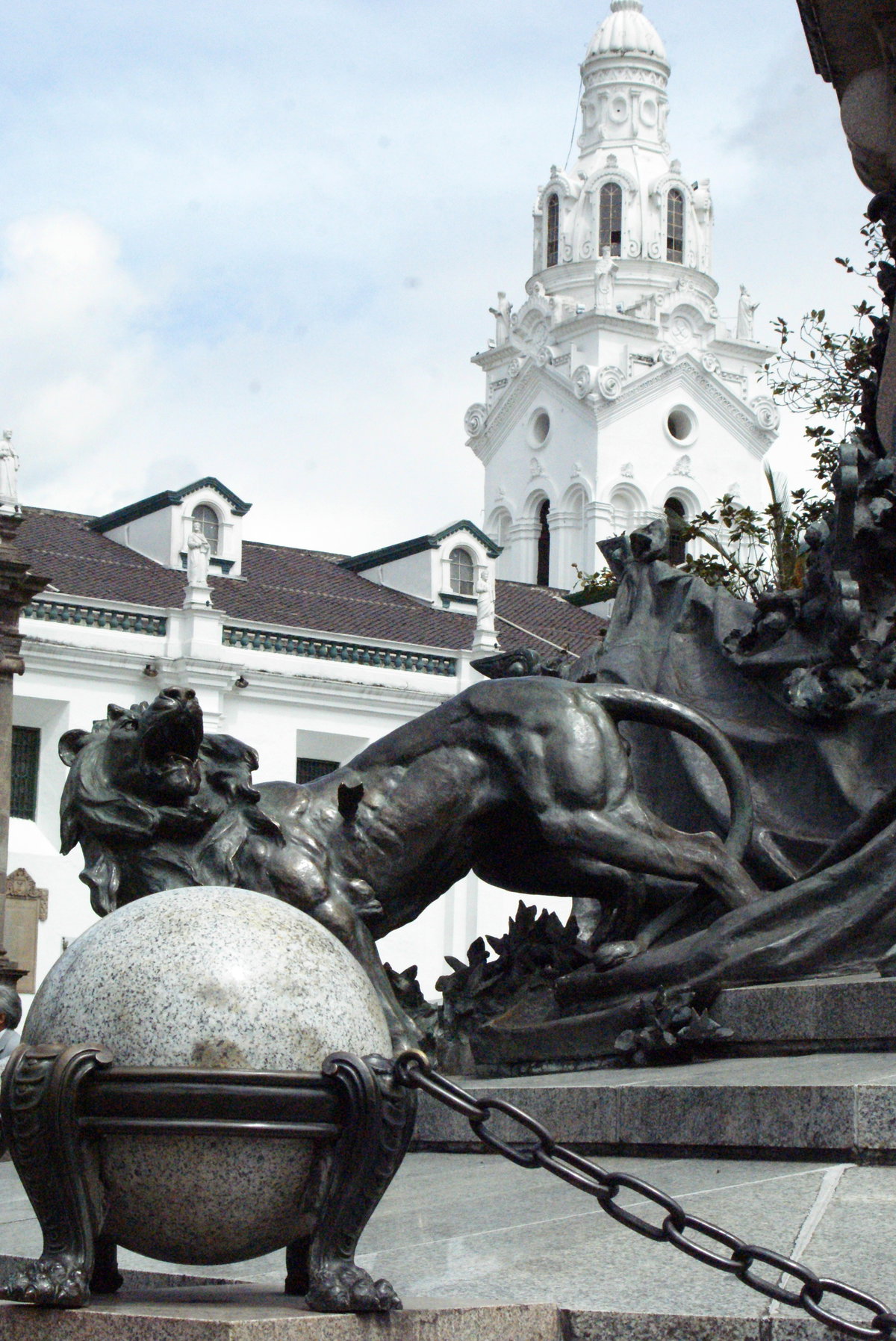 Plaza de la Independencia, Quito, Ecuador, Quito, Ecuador, 2011