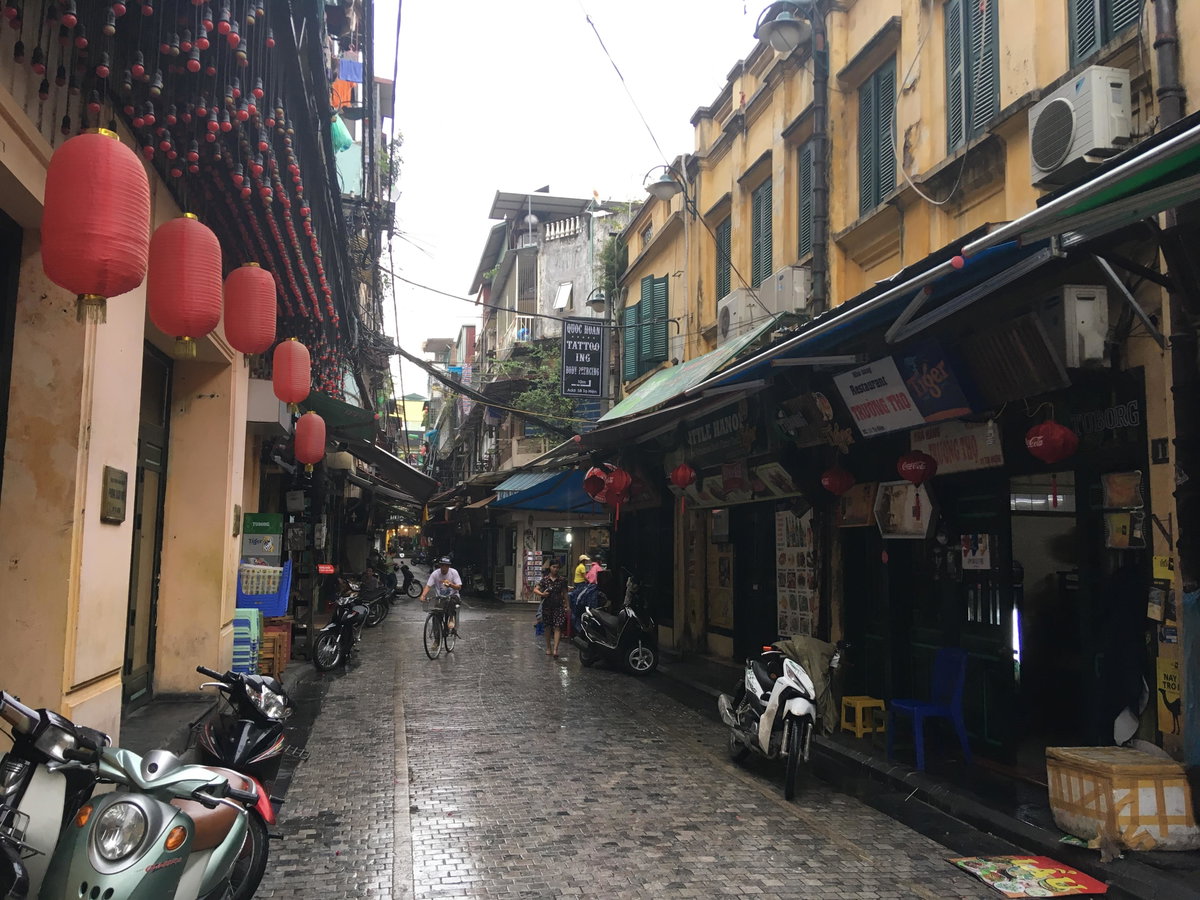 Tạ Hiện Street, Hanoi, Hanoi, Vietnam, 2018