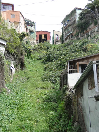Ascensor Florida, Valparaíso — photos through time