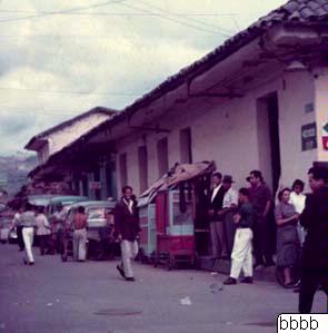 EU: marknad, fotografi, photograph (1955), Popayán, Colombia, 1955
