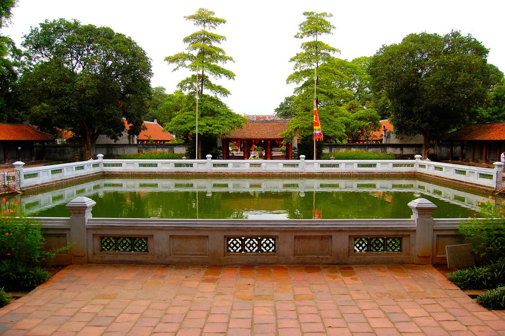 Van Mieu Hanoi t, Hanoi, Vietnam, 2008