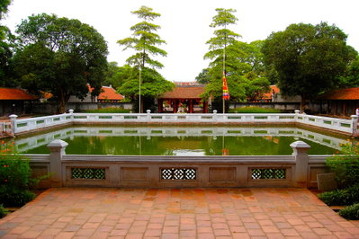 Van Mieu Hanoi t, Hanoi, 2008