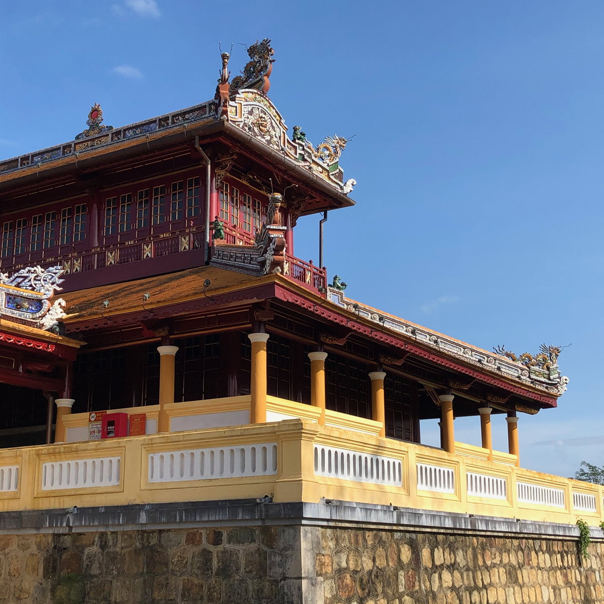 Lầu Nhật Thành in 2020, Hue, Vietnam, 2020