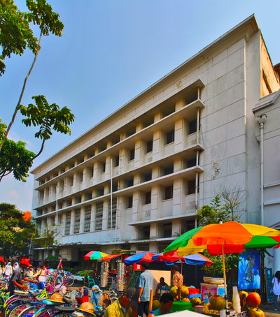Gedung Arsip Bank Mandiri, Jakarta, 2012