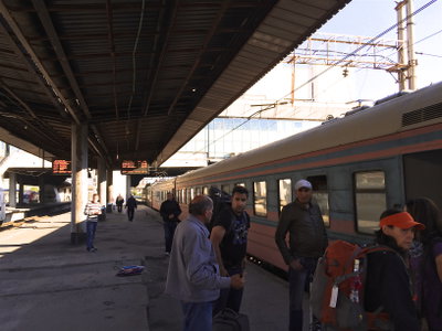 Night train Tbilisi Baku, Tbilisi — photos through time