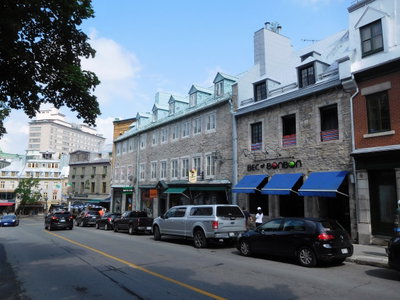 Vieux-Québec - Vue aérienne, Quebec City — photos through time