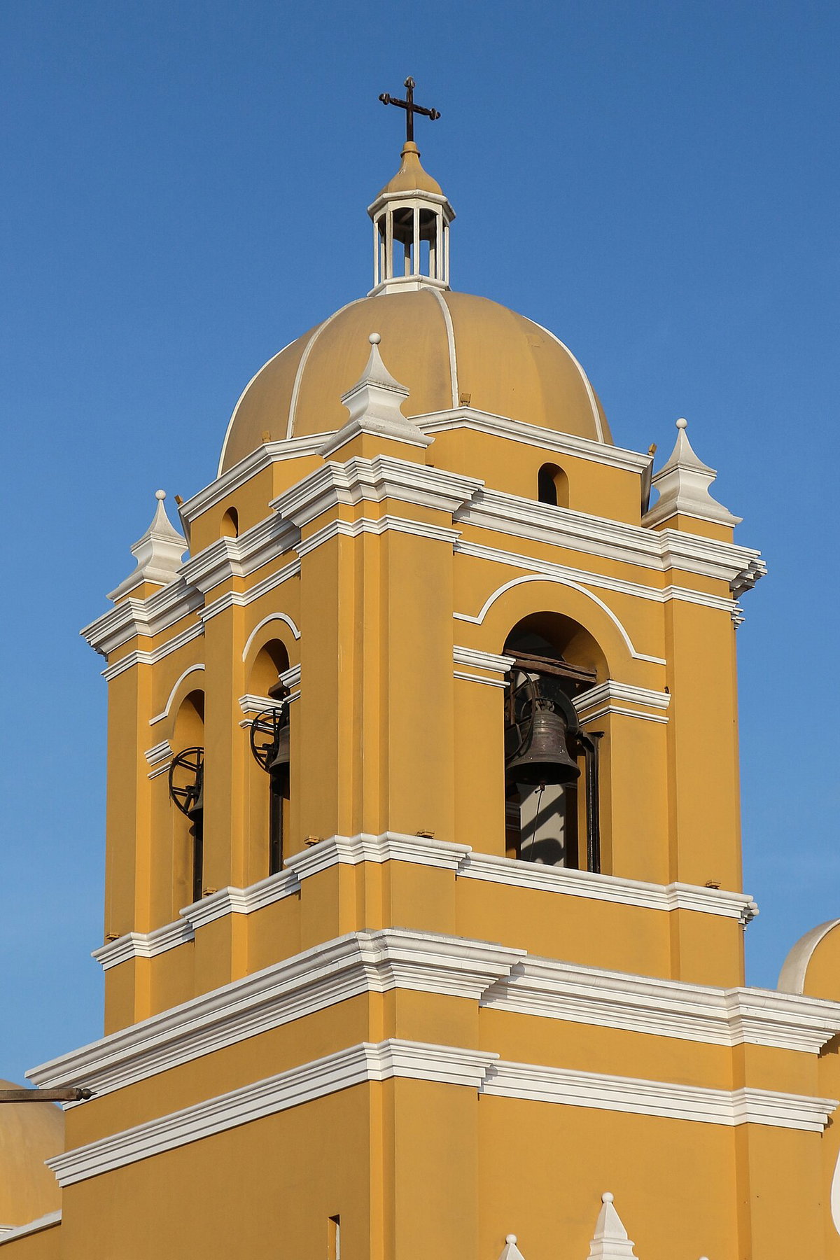 Cathedral of Trujillo, Peru - Bell tower, Trujillo, Peru, 2014