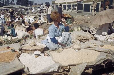 Вид из квартиры, Addis Ababa — photos through time