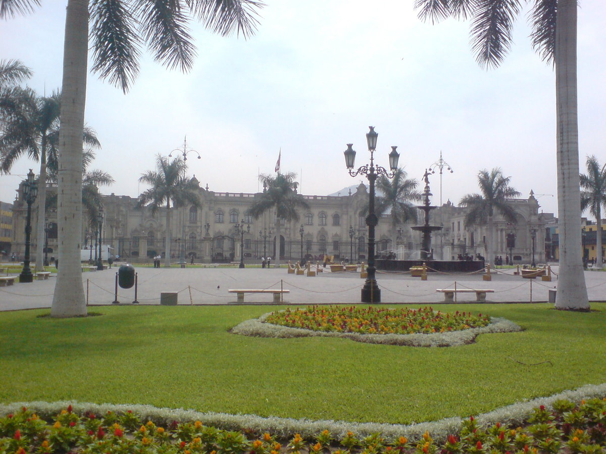 Palacio en Lima, Lima, Peru, 2011