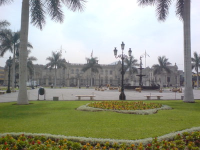 Palacio en Lima, Lima, 2011