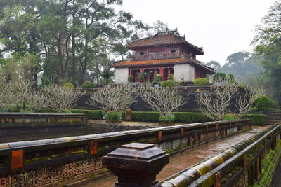 Minh Mang Tomb, Hue, 2018
