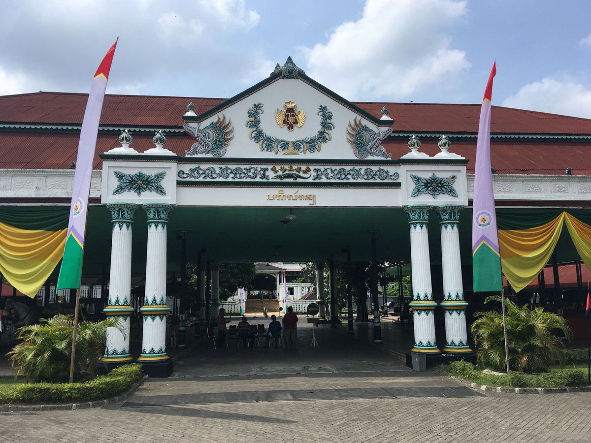 Kraton of Yogyakarta 02, Yogyakarta, Indonesia, 2018
