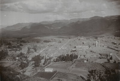 Historical panorama of Cuzco in the (Part 2), Cusco, 1900