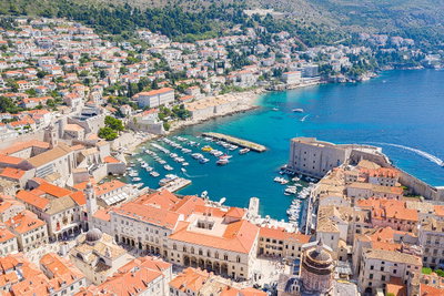 The Old Port of Dubrovnik, Croatia, Dubrovnik, 2019