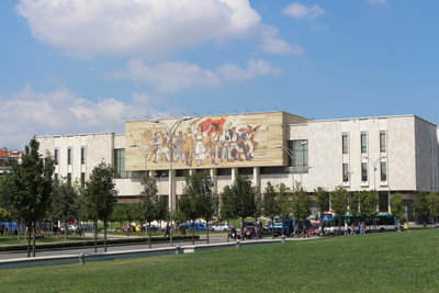 Национальный музей истории. Тирана. Албания, Tirana, 2015