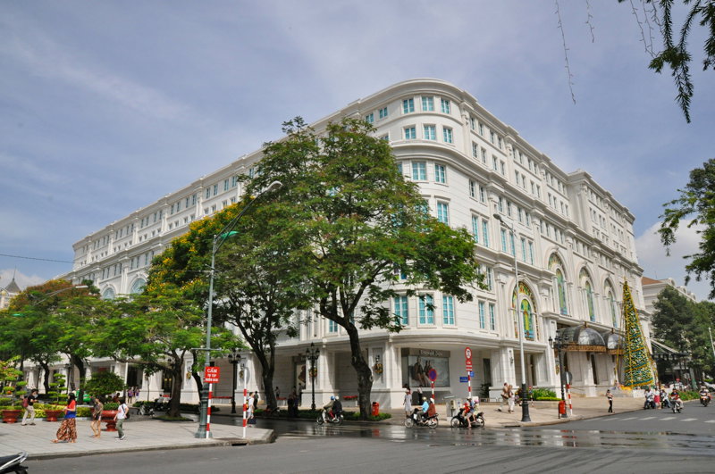 Trung tam thuong mai Vincom centerA, q1, tp Hcm, Dyt, Ho Chi Minh City, Vietnam, 2012