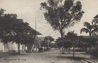 EU: São Tomé, Um hospital de roça (1928), São Tomé, 1928