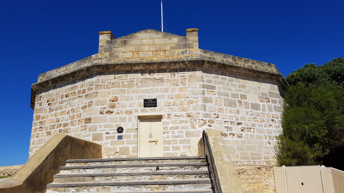 Round House Fremantle anagoria, Fremantle, Australia, 2018