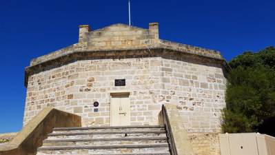 Round House Fremantle anagoria, Fremantle, 2018