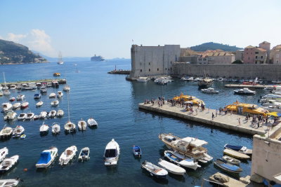 Dubrovnik St. John Fortress, Dubrovnik — photos through time