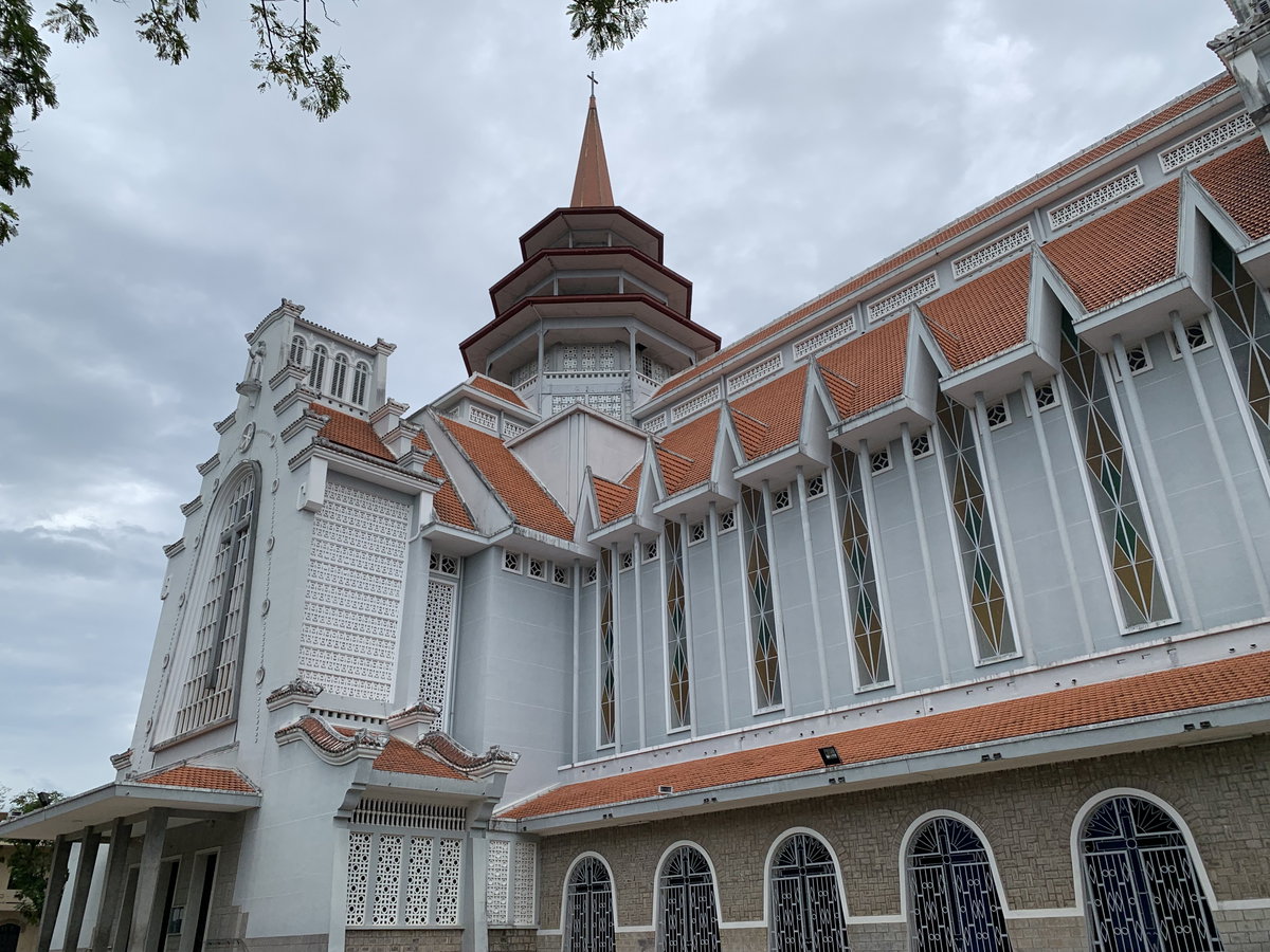 Huế 2024 - Church of the Saviour (Nhà thờ Dòng Chúa Cứu Thế, Huế), Hue, Vietnam, 2024