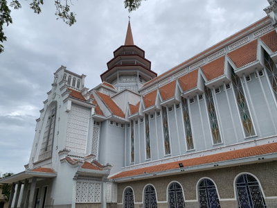 Huế 2024 - Church of the Saviour (Nhà thờ Dòng Chúa Cứu Thế, Huế), Hue, 2024