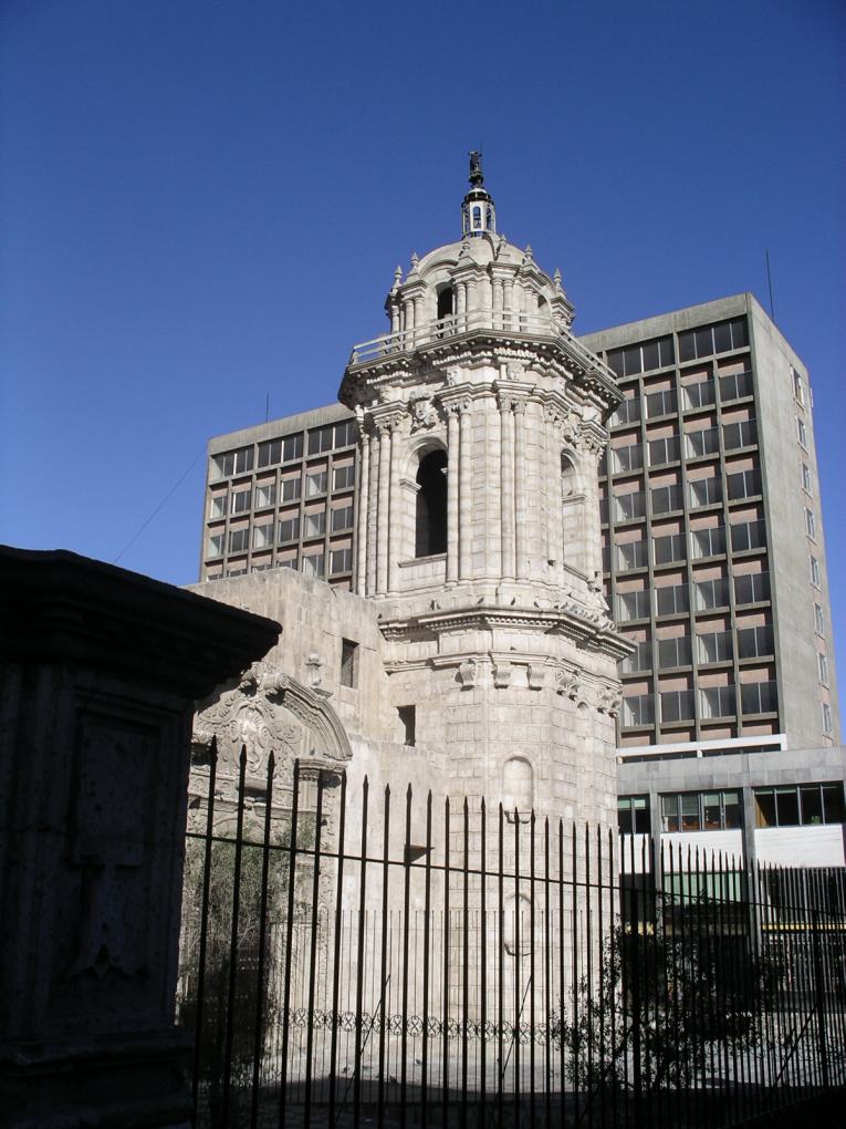 Iglesia de Santo Domingo, Arequipa, Peru, 2007