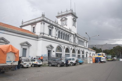 Estación Central La Paz, La Paz — photos through time