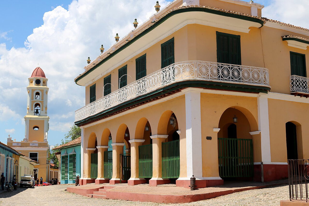 Palacio Brunet - Trinidad - 03, Trinidad, Cuba, 2017