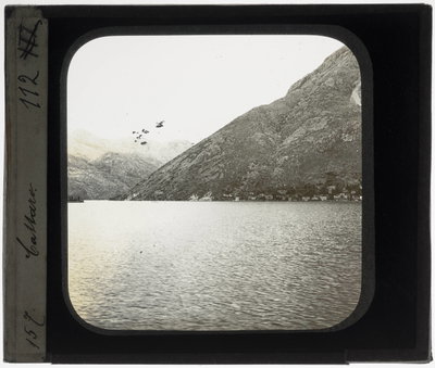 EU: Bay of Kotor. View on Kotor (1910), Kotor, 1910