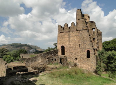 Iyasu's Palace 03, Gondar, 2012